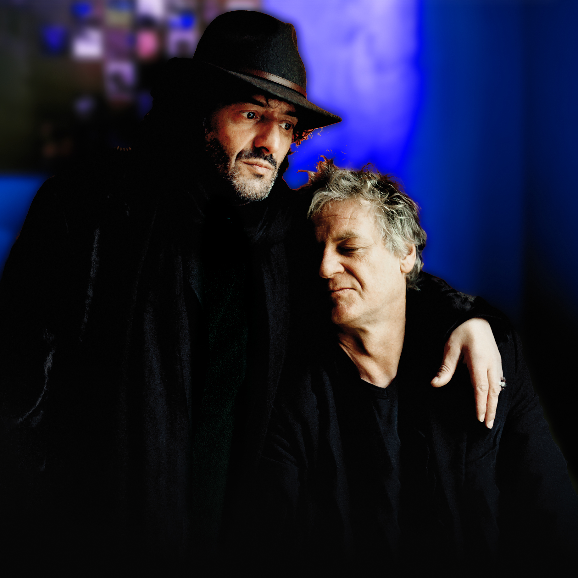 Rachid Taha & Rodolphe Burger, © Richard Dumas