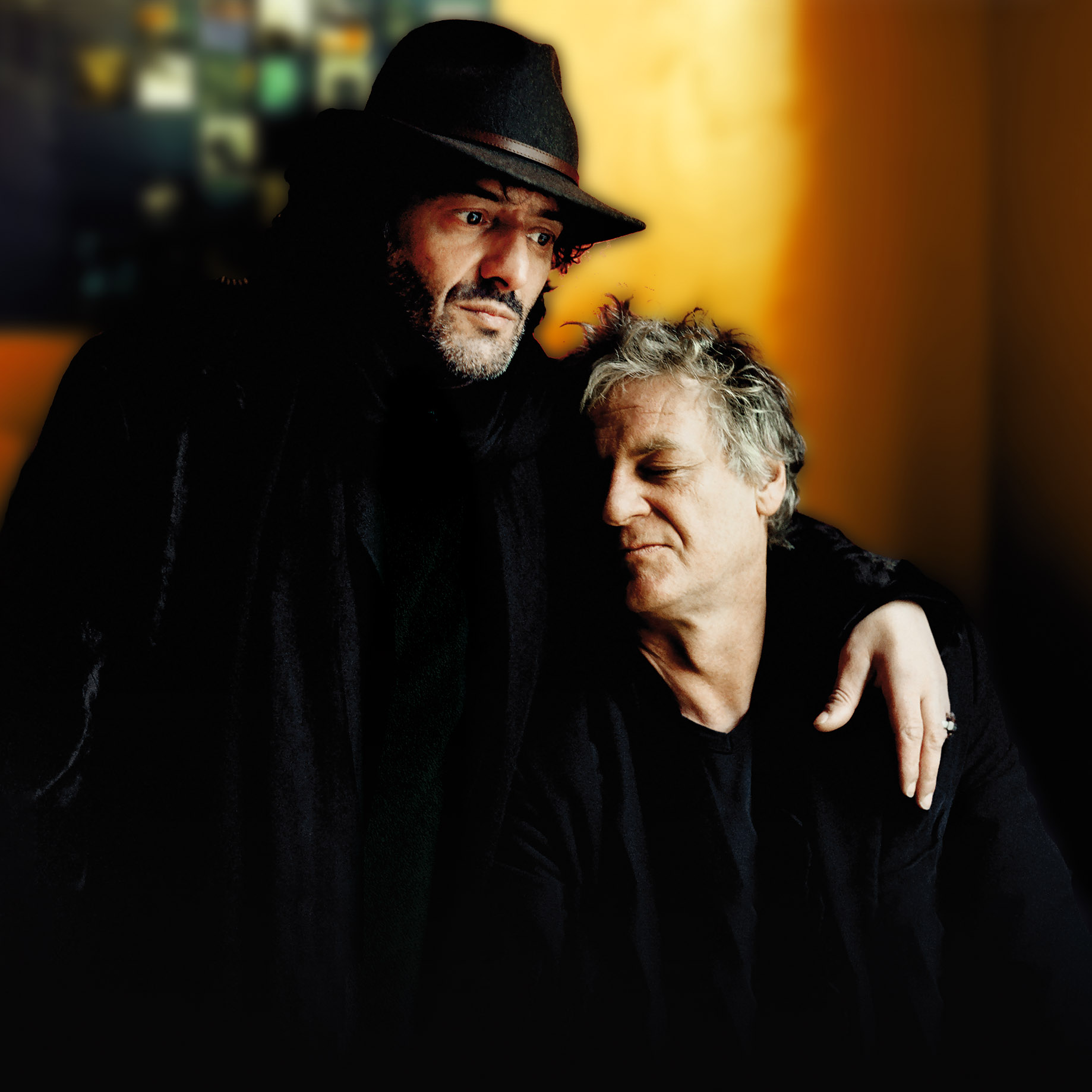 Rachid Taha & Rodolphe Burger, © Richard Dumas