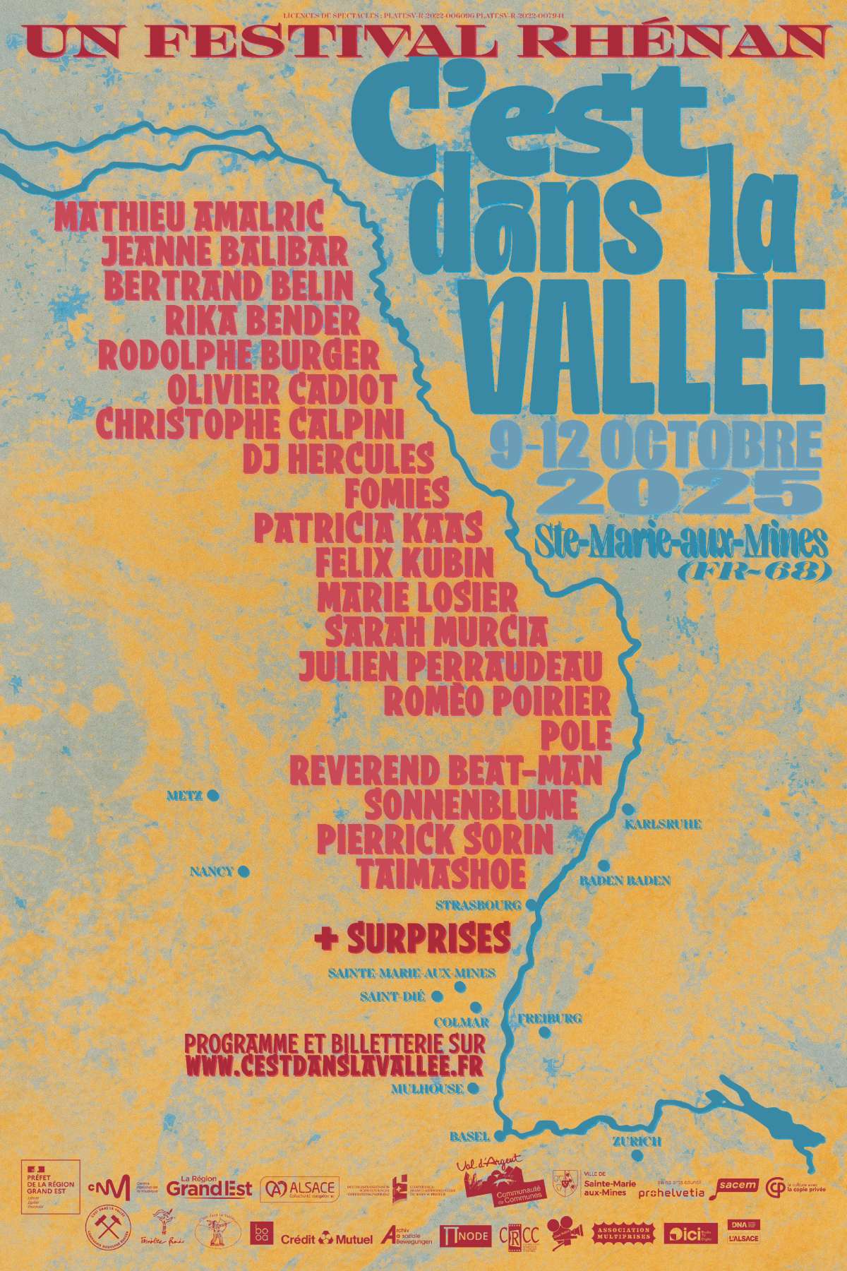 C'est dans la vallée 2025, 2025
